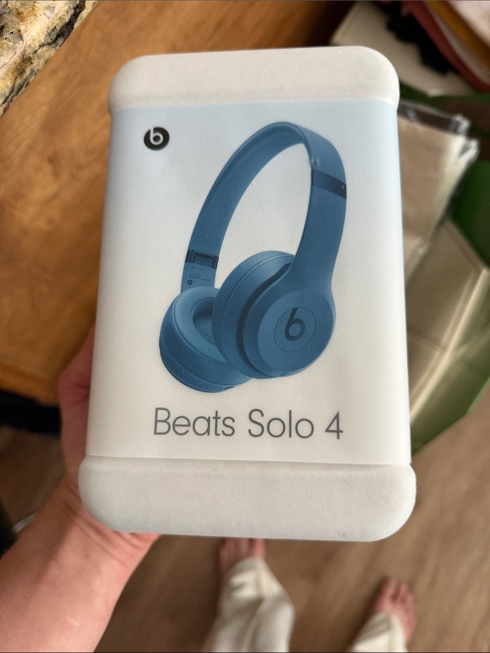 Beats by Dre Beats Solo 4 Blue On-Ear Headphones